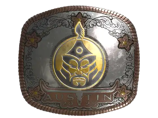 The Mongolz (Foil) | Austin 2025 The Mongolz (Foil) | Austin 2025