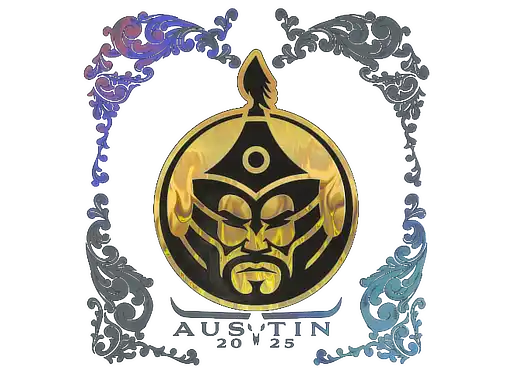 The Mongolz (Holo) | Austin 2025 The Mongolz (Holo) | Austin 2025