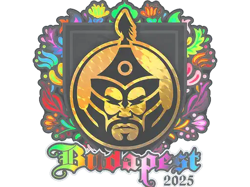 The Mongolz (Holo) | Budapest 2025 The Mongolz (Holo) | Budapest 2025