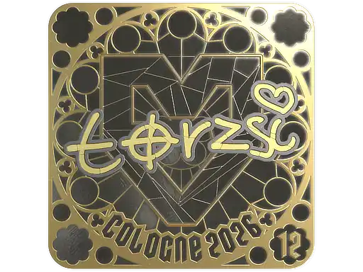 torzsi (Gold, Ranked) | Cologne 2026 torzsi (Gold, Ranked) | Cologne 2026, autograph sticker