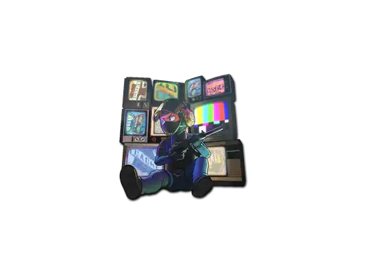 TV Installation (Lenticular)