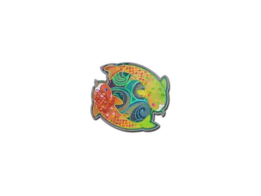 Twin Koi (Holo) Twin Koi (Holo)