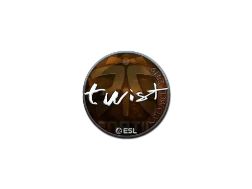twist (Foil) | Katowice 2019 twist (Foil) | Katowice 2019