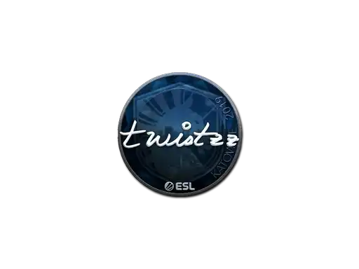 Twistzz (Foil) | Katowice 2019