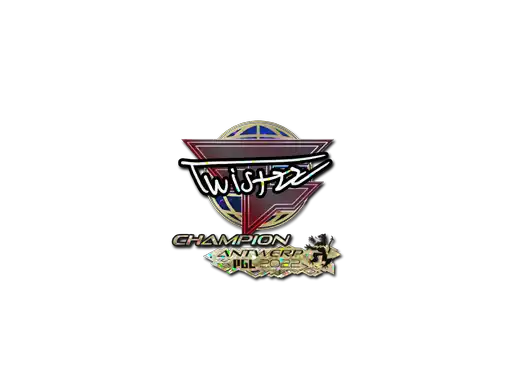 Twistzz (Glitter, Champion) | Antwerp 2022