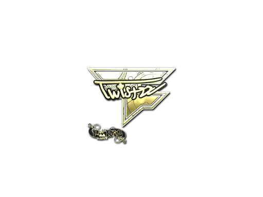 Twistzz (Gold) | Paris 2023 Twistzz (Gold) | Paris 2023