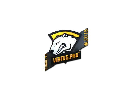 Virtus.pro (Foil) | Katowice 2015 Virtus.pro (Foil) | Katowice 2015
