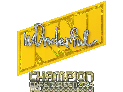w0nderful (Glitter, Champion) | Copenhagen 2024 w0nderful (Glitter, Champion) | Copenhagen 2024