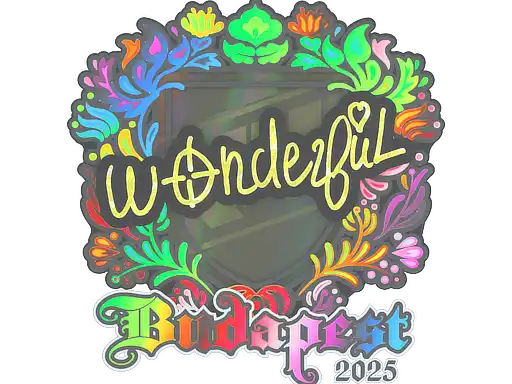 w0nderful (Holo) | Budapest 2025 w0nderful (Holo) | Budapest 2025