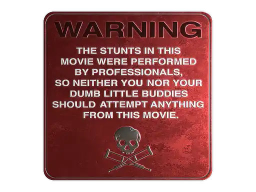 WARNING (Foil)