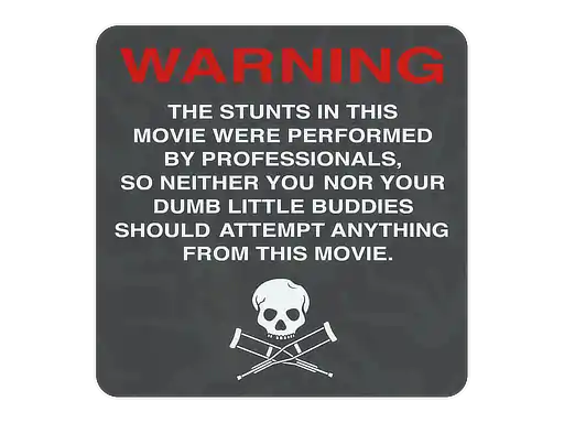 WARNING
