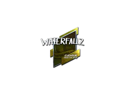 waterfaLLZ (Foil) | Boston 2018