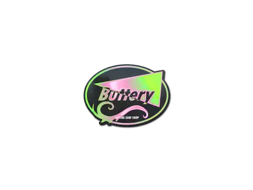 Watermelon Buttery (Holo)