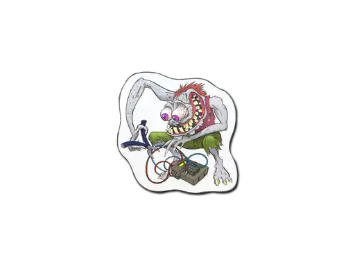 White Bombster