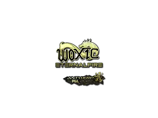 woxic (Gold) | Antwerp 2022