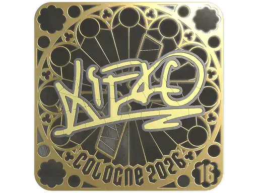 xiELO (Gold, Ranked) | Cologne 2026, autograph sticker
