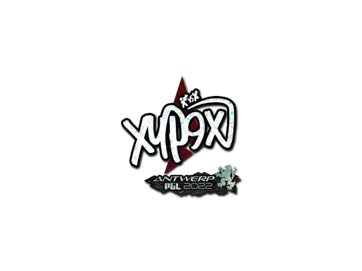 Xyp9x (Glitter) | Antwerp 2022 Xyp9x (Glitter) | Antwerp 2022