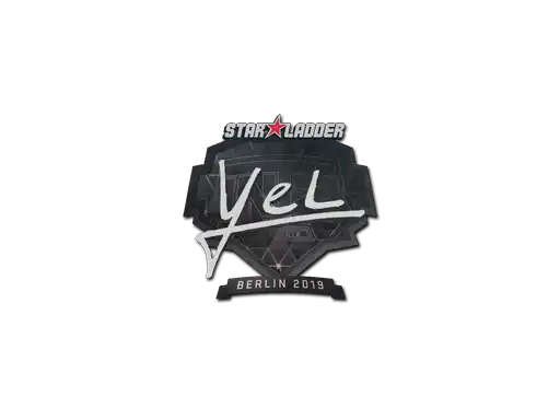 yel | Berlin 2019 yel | Berlin 2019