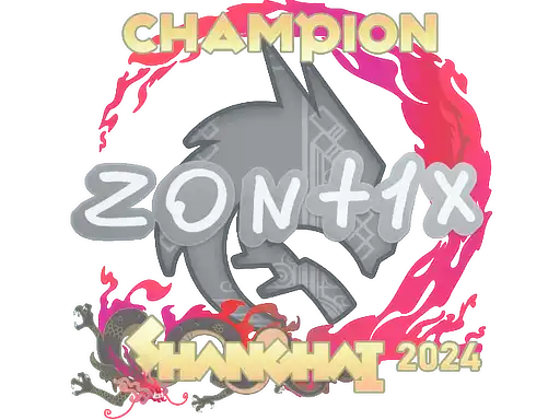 zont1x (Champion) | Shanghai 2024 zont1x (Champion) | Shanghai 2024