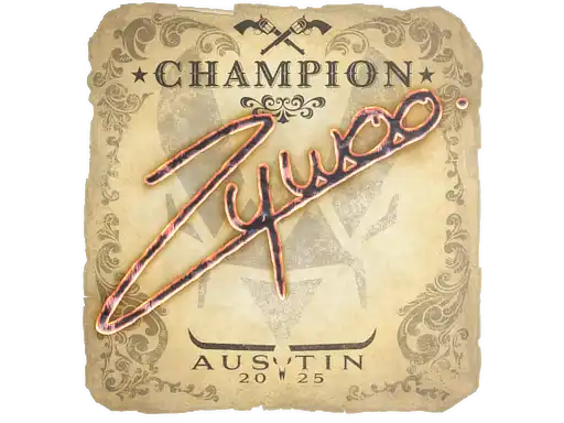 ZywOo (Champion) | Austin 2025 ZywOo (Champion) | Austin 2025