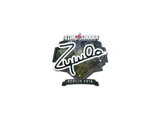 ZywOo (Foil) | Berlin 2019