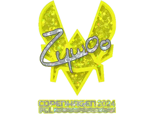 ZywOo (Glitter) | Copenhagen 2024