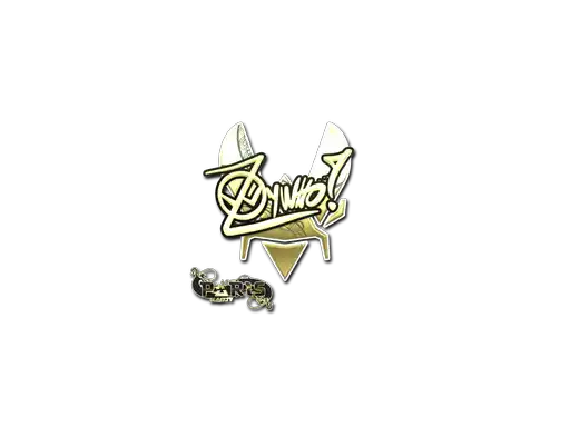 ZywOo (Gold) | Paris 2023 ZywOo (Gold) | Paris 2023
