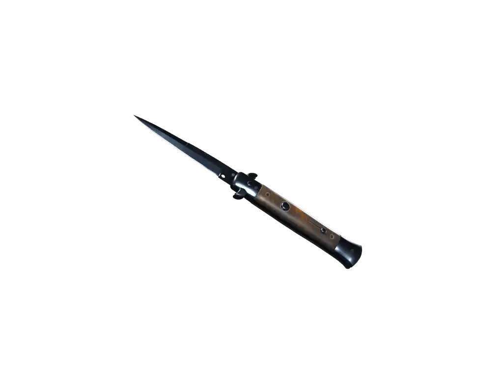 ★ Stiletto Knife | Blue Steel (Field-Tested)