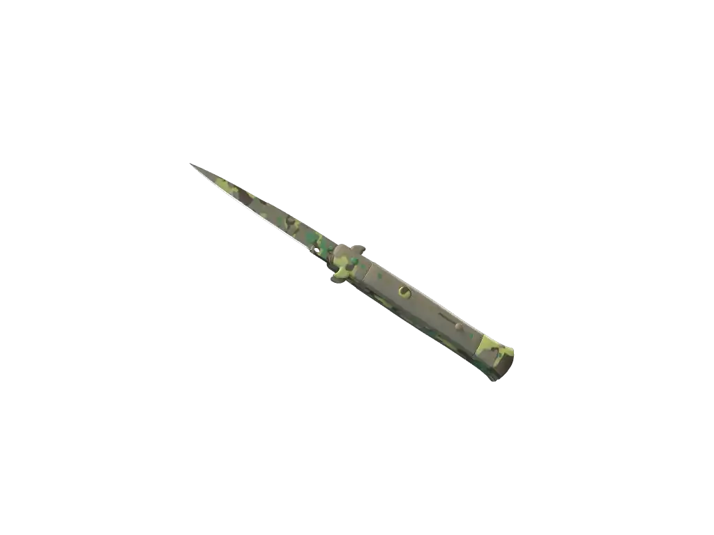 Stiletto Knife | Boreal Forest