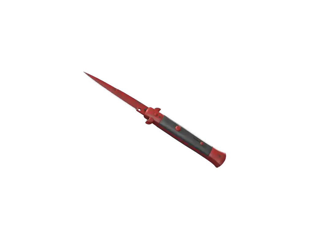 ★ Stiletto Knife | Crimson Web (Minimal Wear) ★ Stiletto Knife | Crimson Web (Minimal Wear)