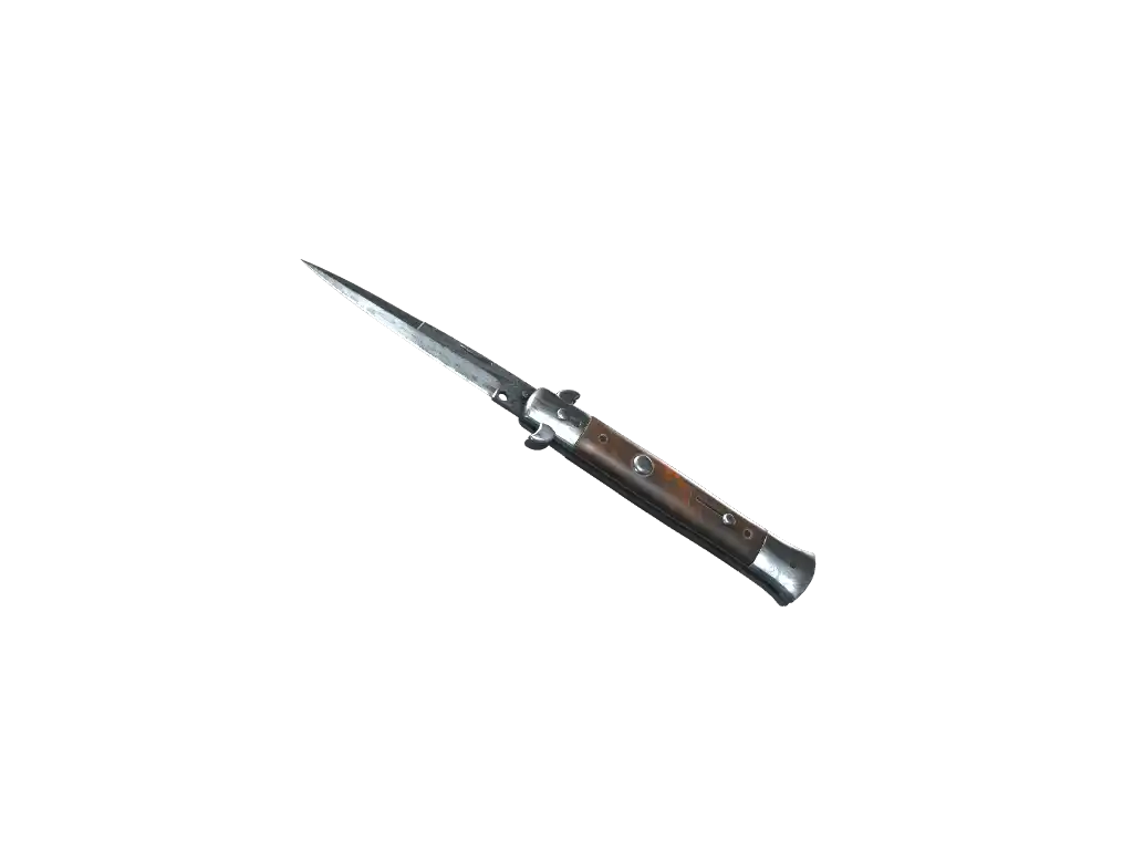 ★ Stiletto Knife | Damascus Steel (Factory New)