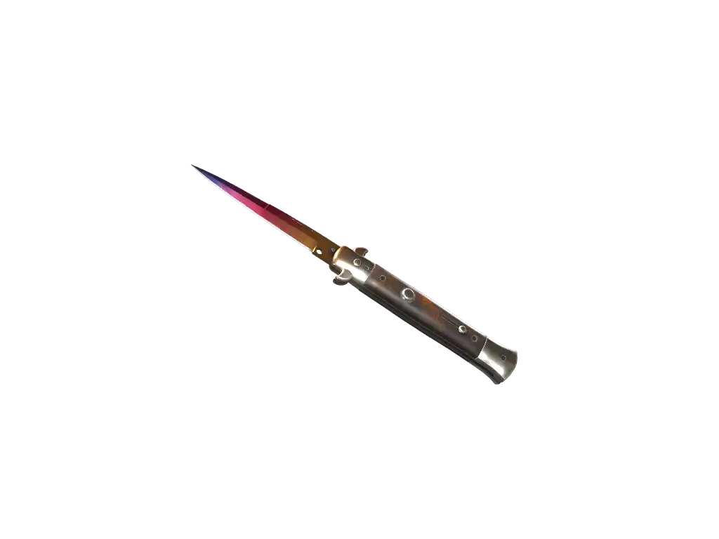 ★ Stiletto Knife | Fade (Factory New) ★ Stiletto Knife | Fade (Factory New)
