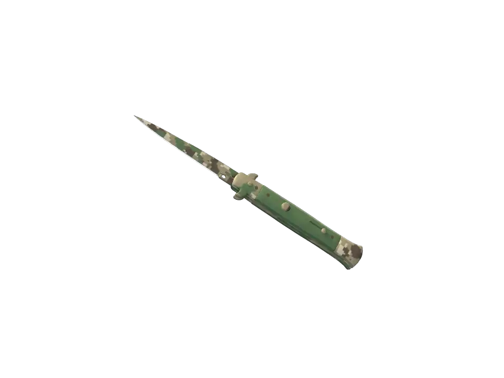 Stiletto Knife | Forest DDPAT