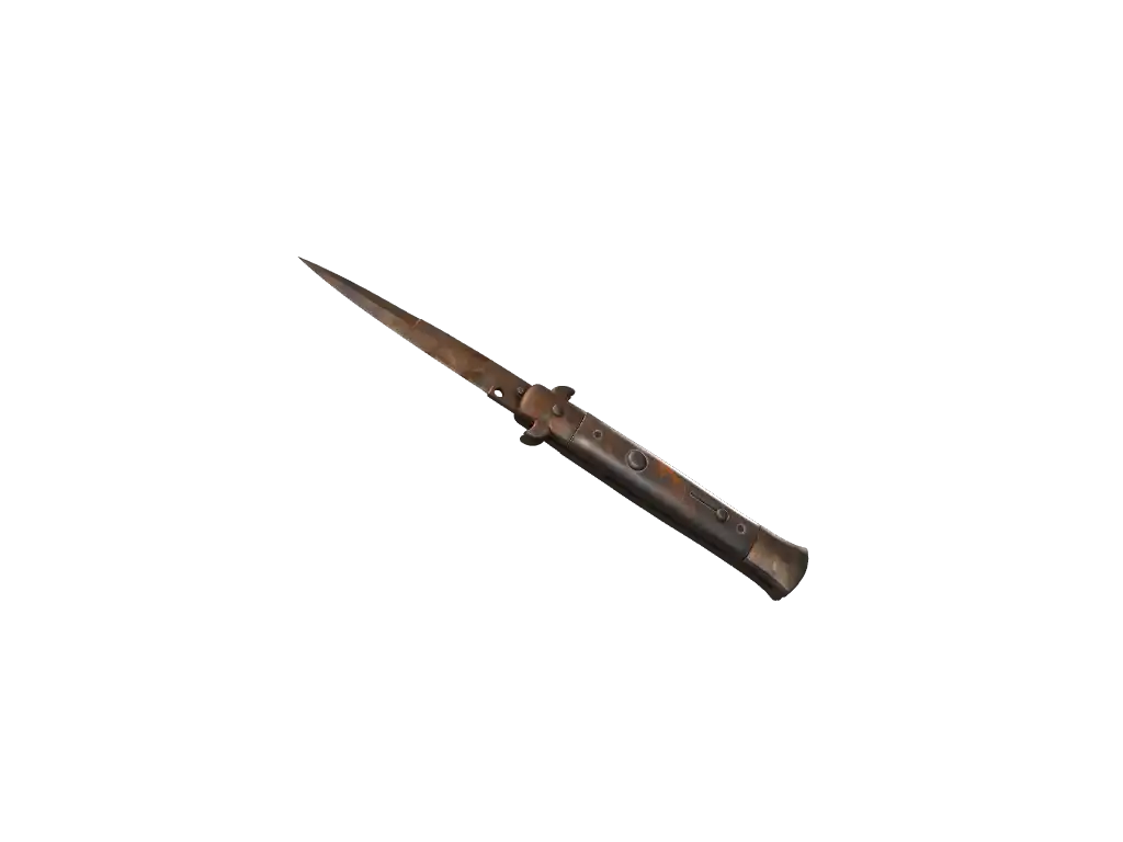 Stiletto Knife | Rust Coat