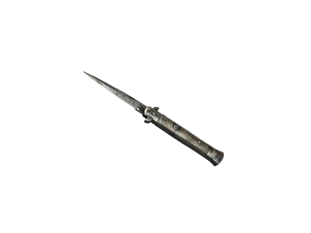 ★ Stiletto Knife | Scorched (Battle-Scarred) ★ Stiletto Knife | Scorched (Battle-Scarred)