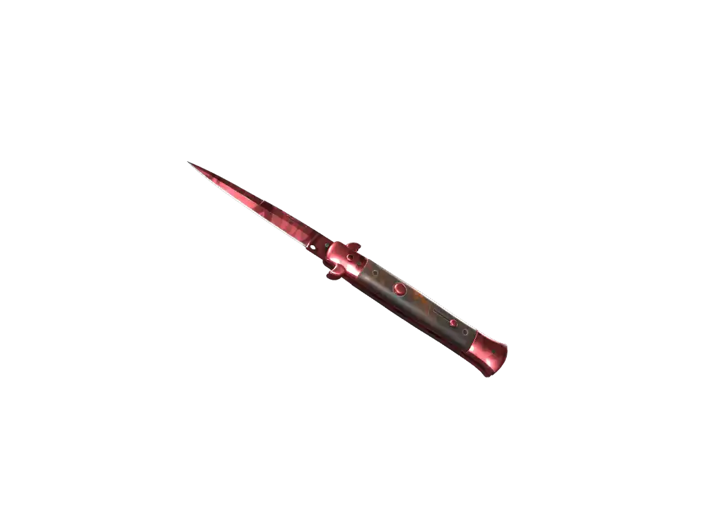 ★ Stiletto Knife | Slaughter (Field-Tested)