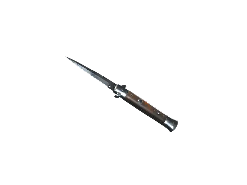 Stiletto Knife | Stained Stiletto Knife | Stained