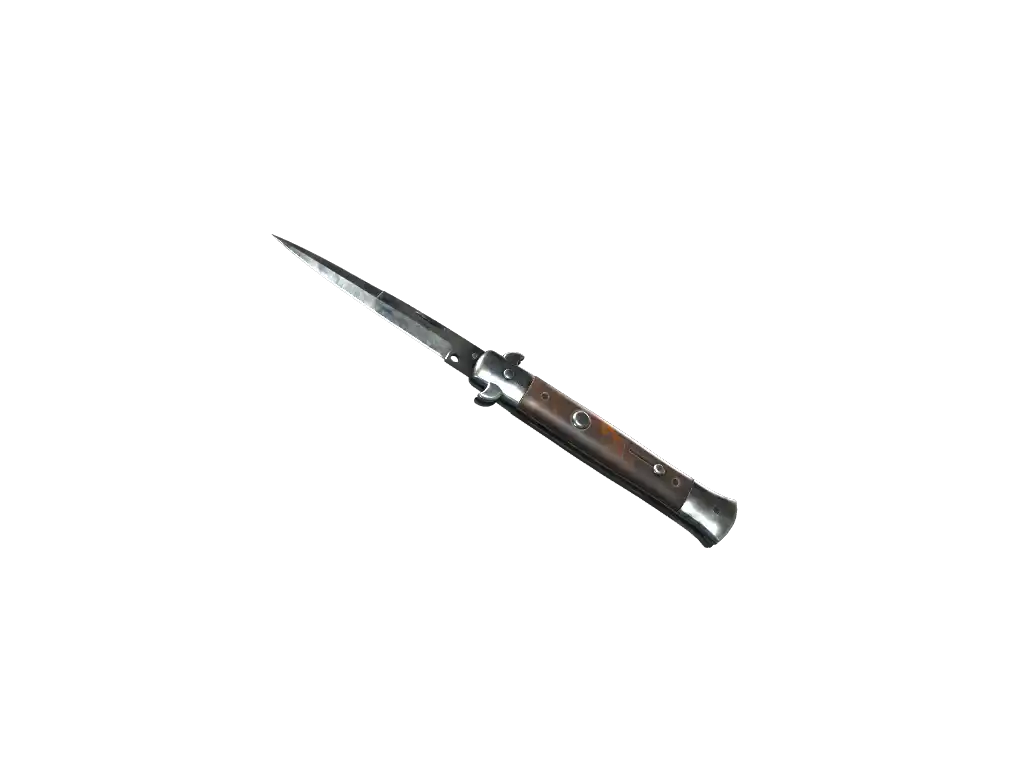 ★ Stiletto Knife | Stained (Field-Tested) ★ Stiletto Knife | Stained (Field-Tested)