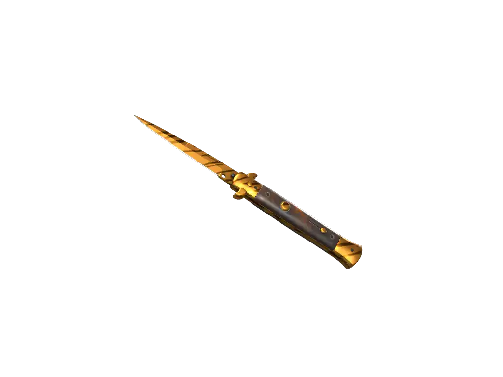 Stiletto Knife | Tiger Tooth