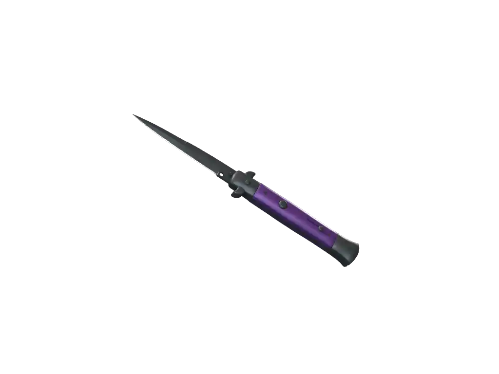 Stiletto Knife | Ultraviolet