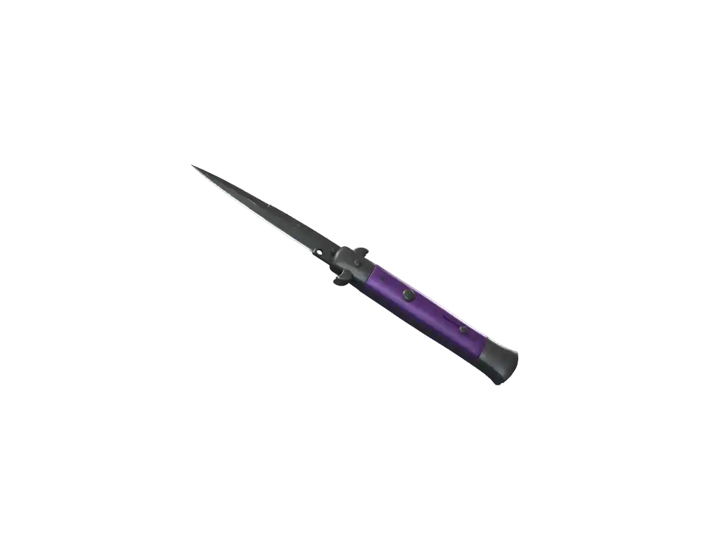 ★ StatTrak™ Stiletto Knife | Ultraviolet (Field-Tested) ★ StatTrak™ Stiletto Knife | Ultraviolet (Field-Tested)