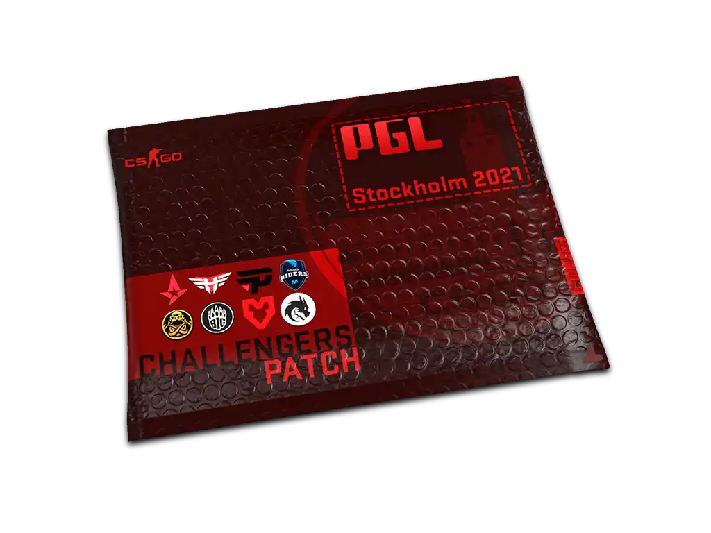 Stockholm 2021 Challengers Patch Pack