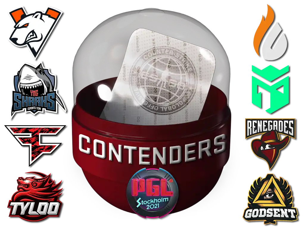 Stockholm 2021 Contenders Sticker Capsule