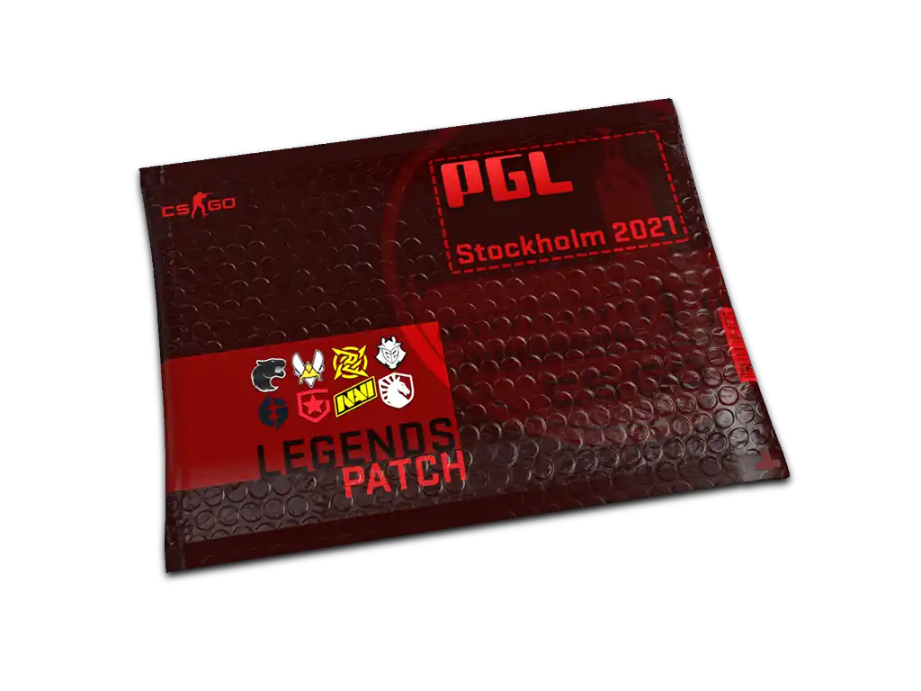 Stockholm 2021 Legends Patch Pack