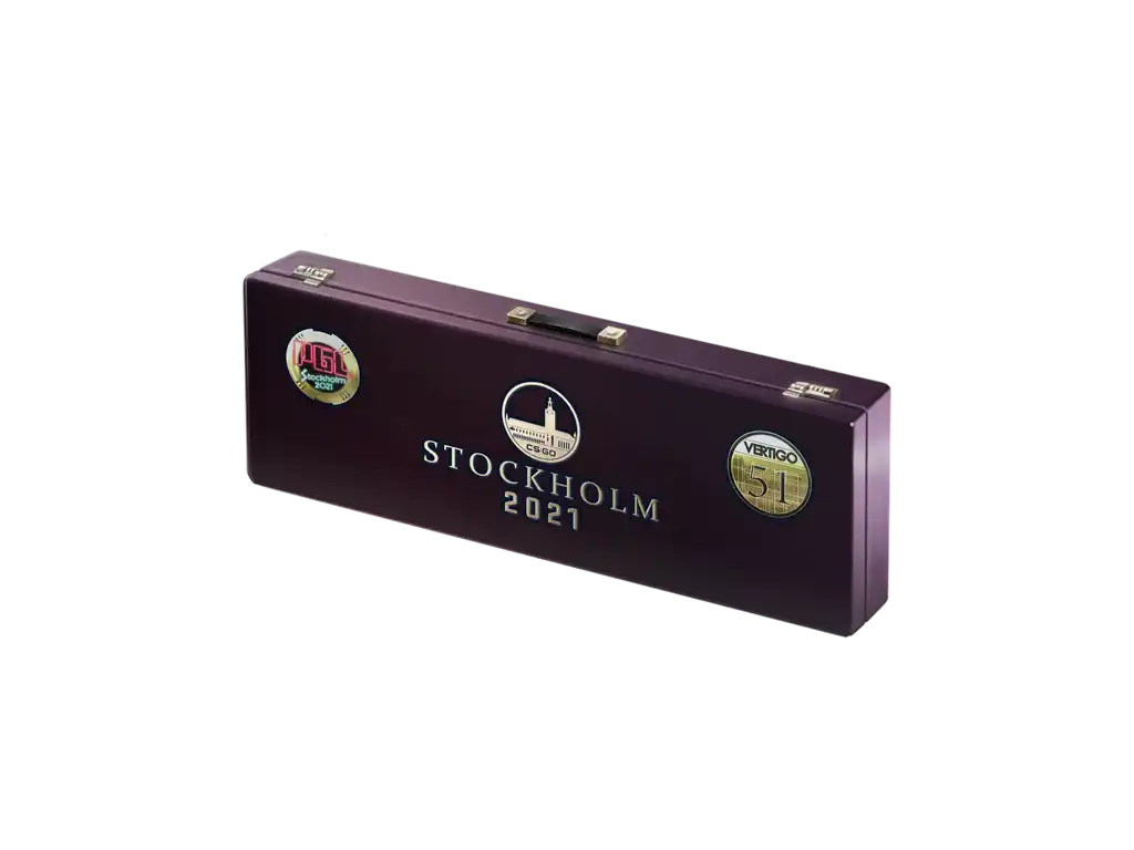Stockholm 2021 Vertigo Souvenir Package