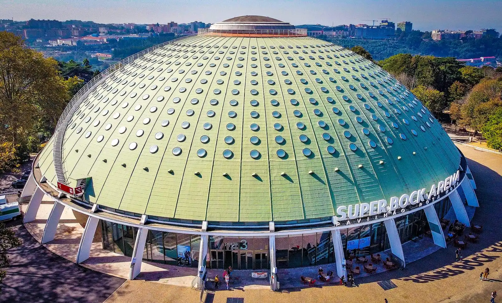 Super Bock Arena in Porto