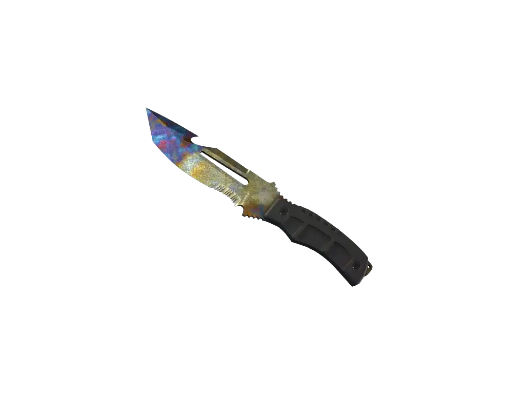 ★ Survival Knife | Case Hardened (Battle-Scarred)