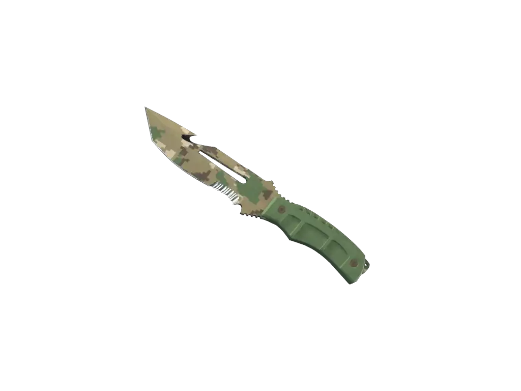 ★ Survival Knife | Forest DDPAT (Field-Tested) ★ Survival Knife | Forest DDPAT (Field-Tested)