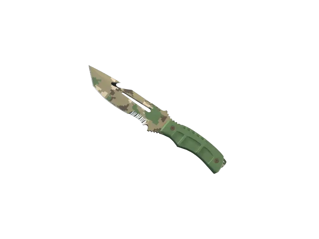 ★ Survival Knife | Forest DDPAT (Minimal Wear) ★ Survival Knife | Forest DDPAT (Minimal Wear)