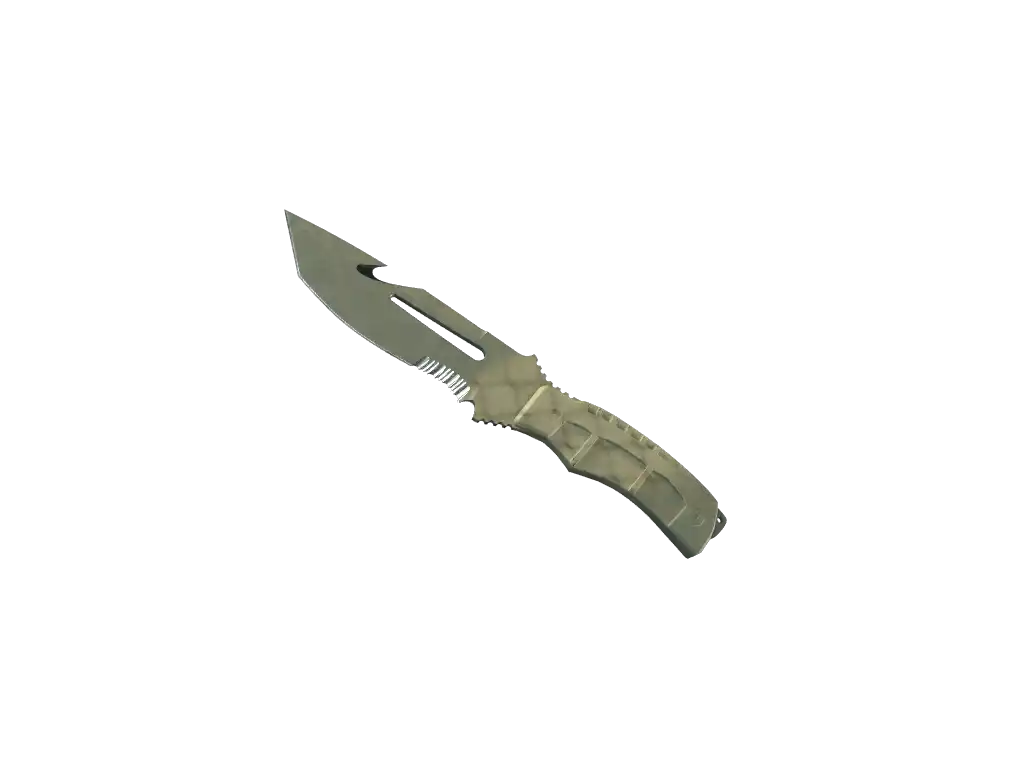 ★ Survival Knife | Safari Mesh (Field-Tested)